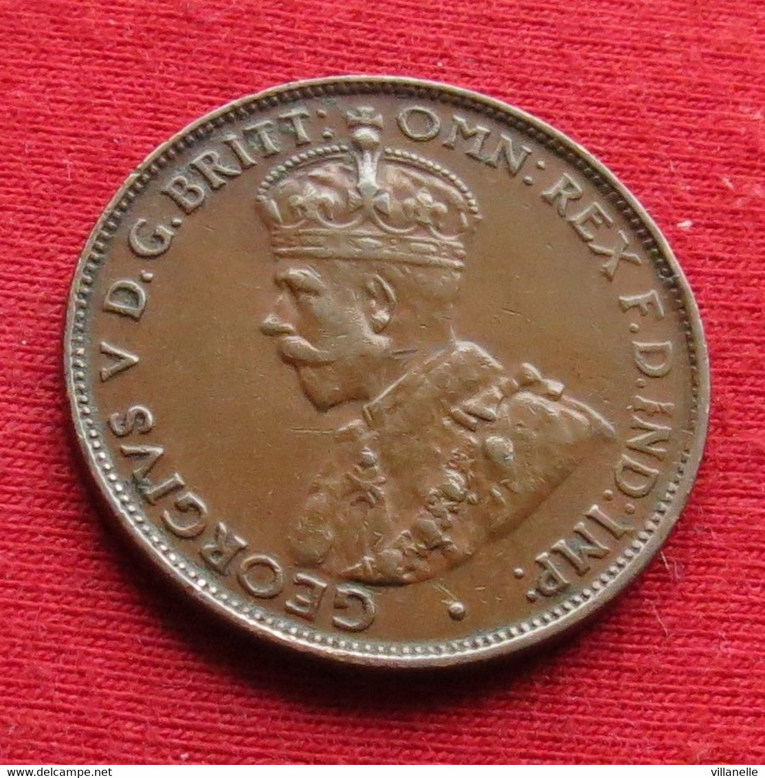 Australia 1/2 Half Penny 1928 Australie Australien  Wºº - Altri & Non Classificati