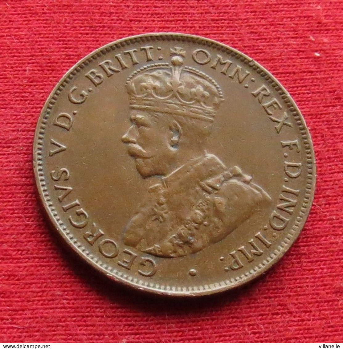 Australia 1/2 Half Penny 1931 Australie Australien  Wºº - Autres & Non Classés