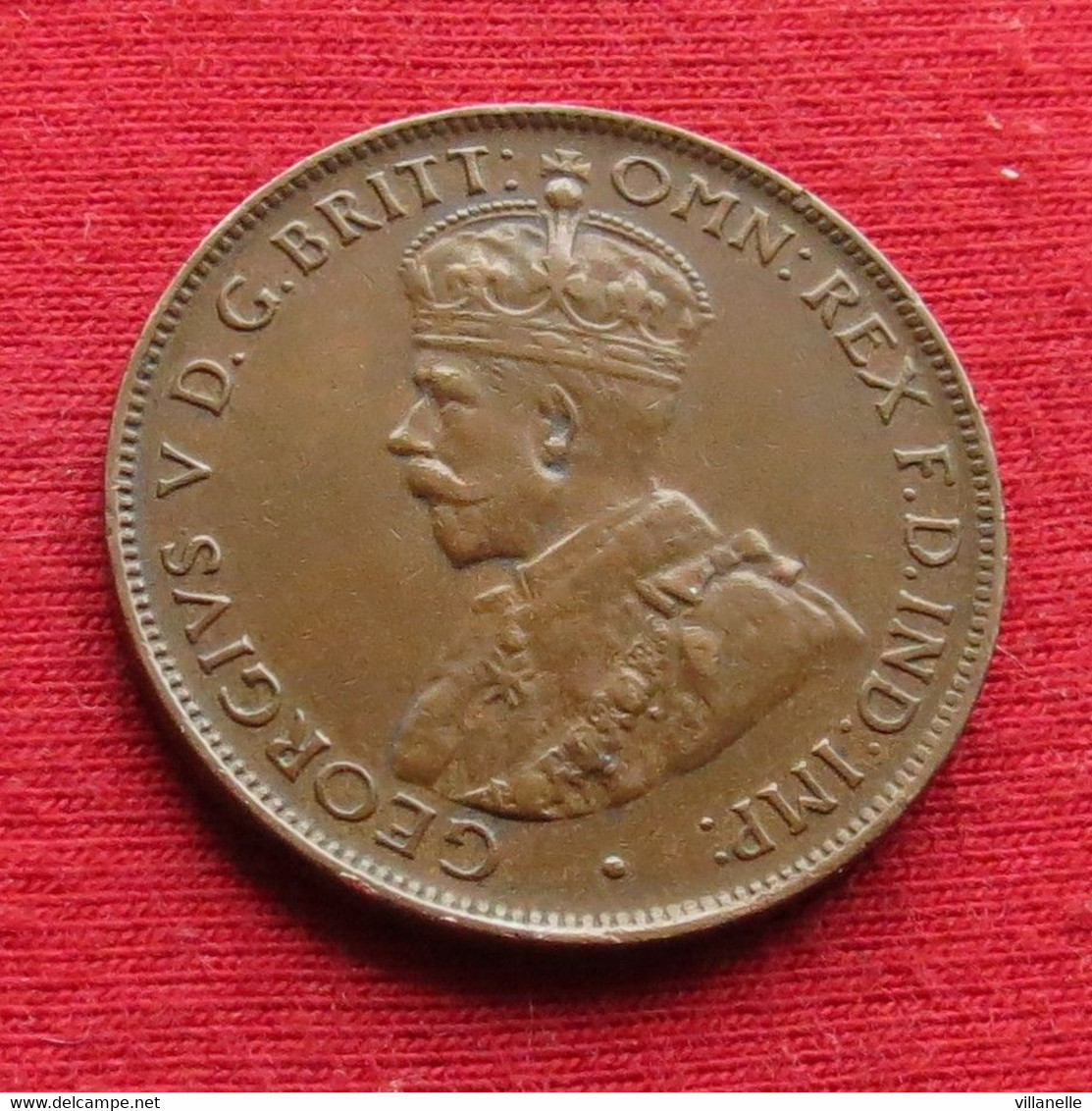 Australia 1/2 Half Penny 1931 Australie Australien  Wºº - Altri & Non Classificati