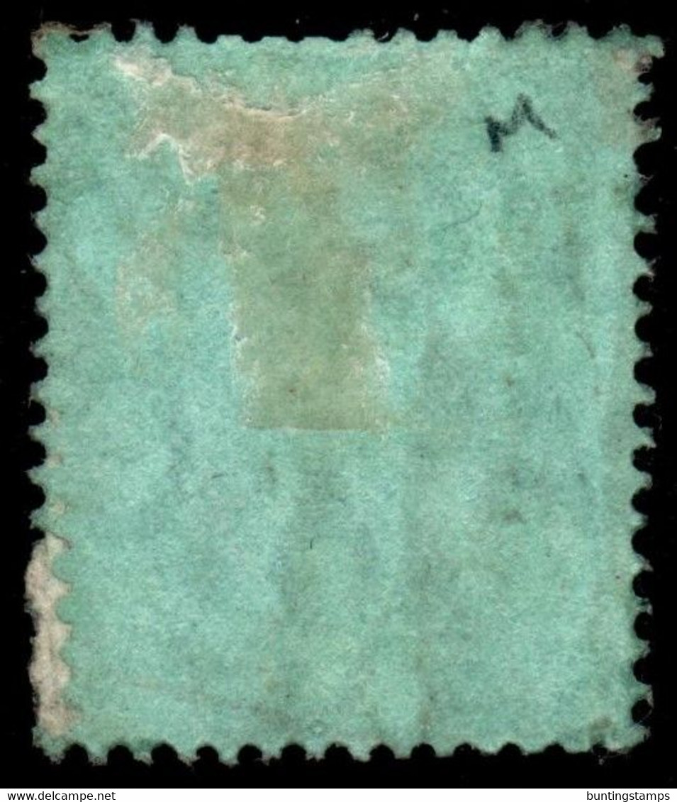 Hong Kong 1911 SC98 50c Black/green P14 Wmk Mult Crown CA Used Cds Cancel - Usati