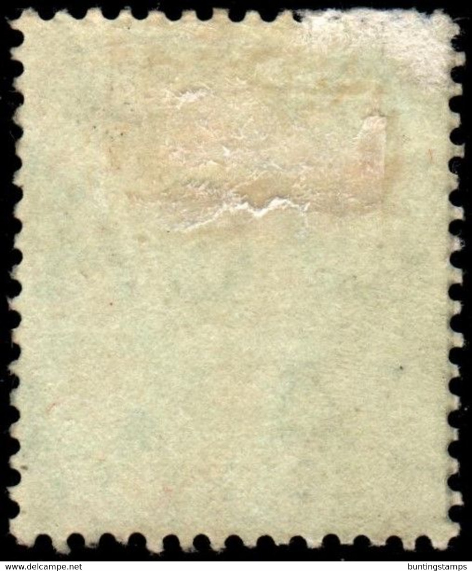 Hong Kong 1917 SG111b 50c Black On Blue-green (olive Back) P14 Wmk Mult Crown CA Cds Used - Oblitérés