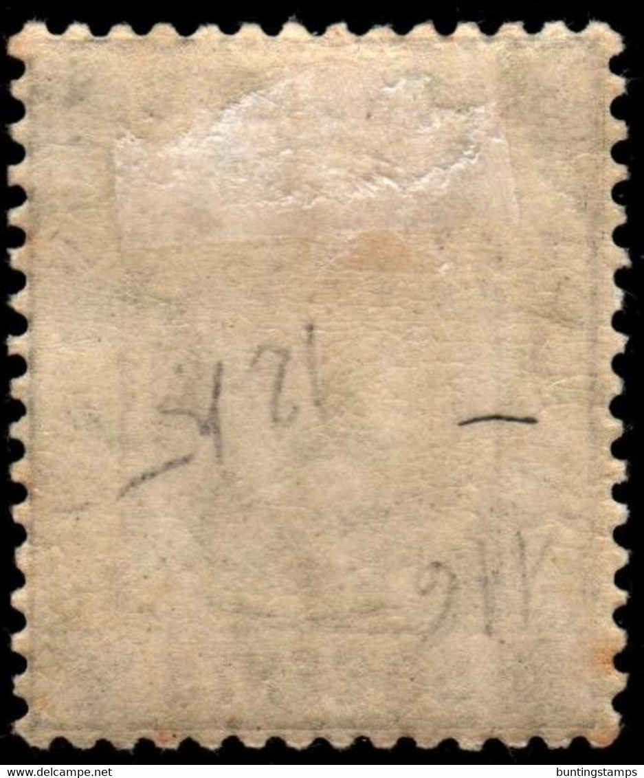 Hong Kong 1914 SG111a 50c Black On Blue-green (white Back) Mult Crown CA  Lightly Hinged Mint - Ongebruikt