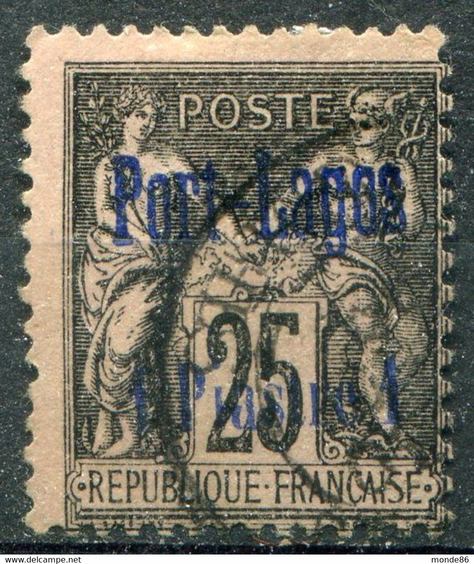 PORT LAGOS - Y&T  N° 4 (o) - Used Stamps