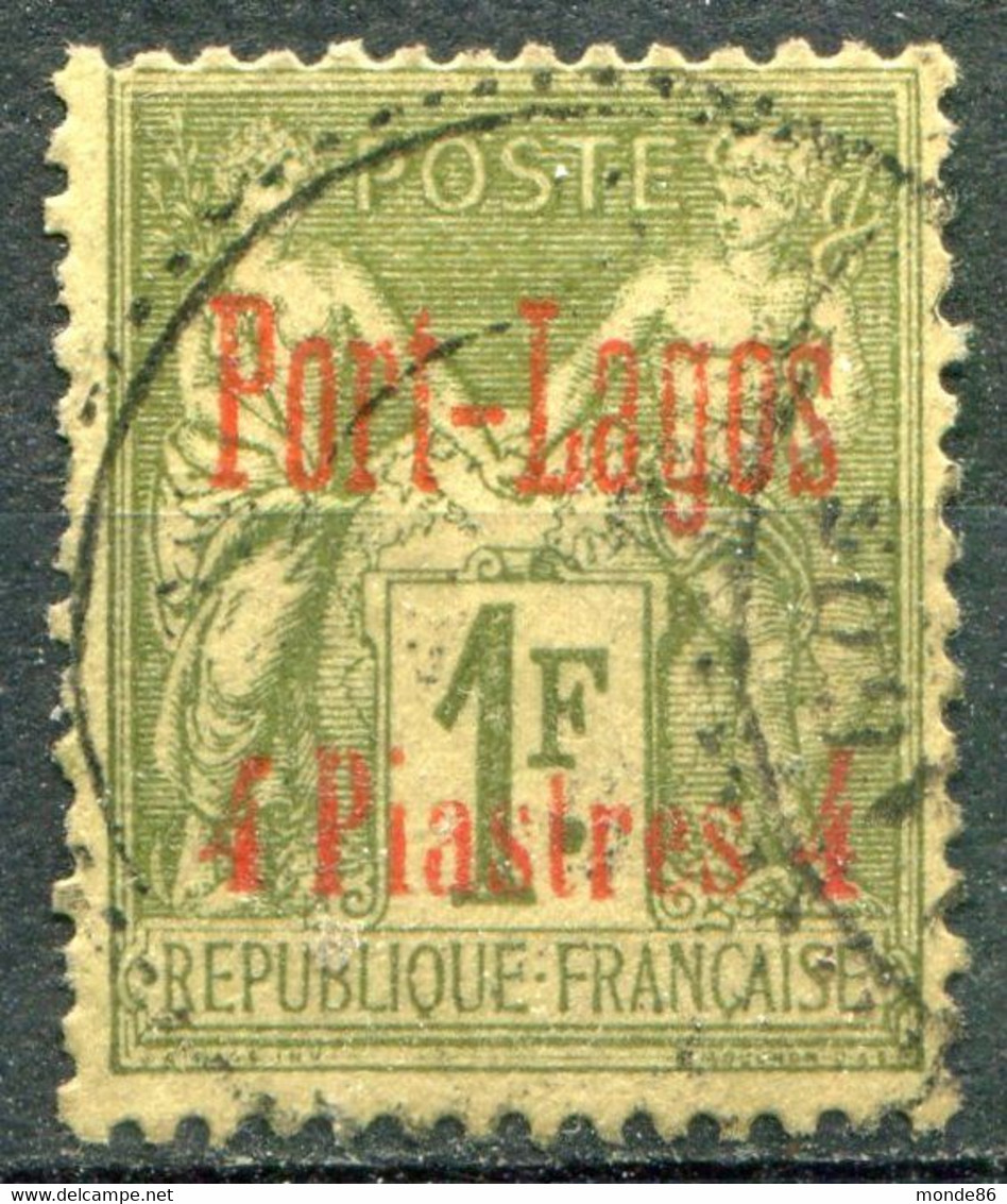 PORT LAGOS - Y&T  N° 6 (o) - Used Stamps