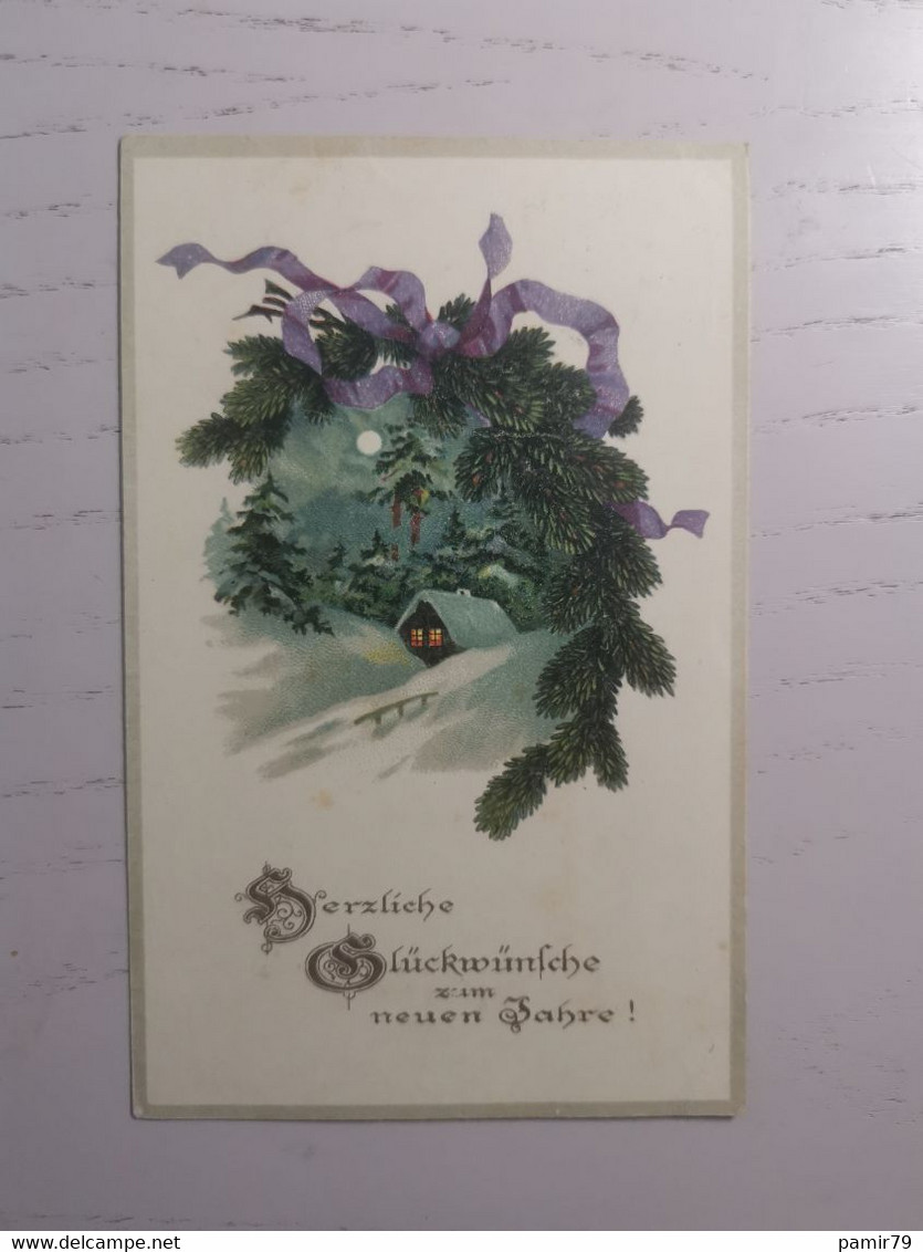 1919 Ansichtskarte Glückwünsche Zum Neuen Jahr; Zürich Wiedikon - Wiedikon