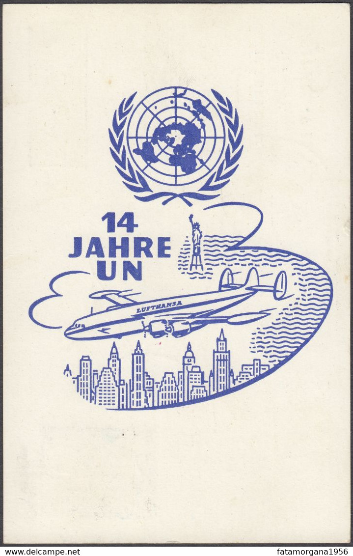 GROENLANDIA - 1960 - Cartolina Viaggiata Verso Vienna Affrancata Con Yvert  30 - Marcophilie