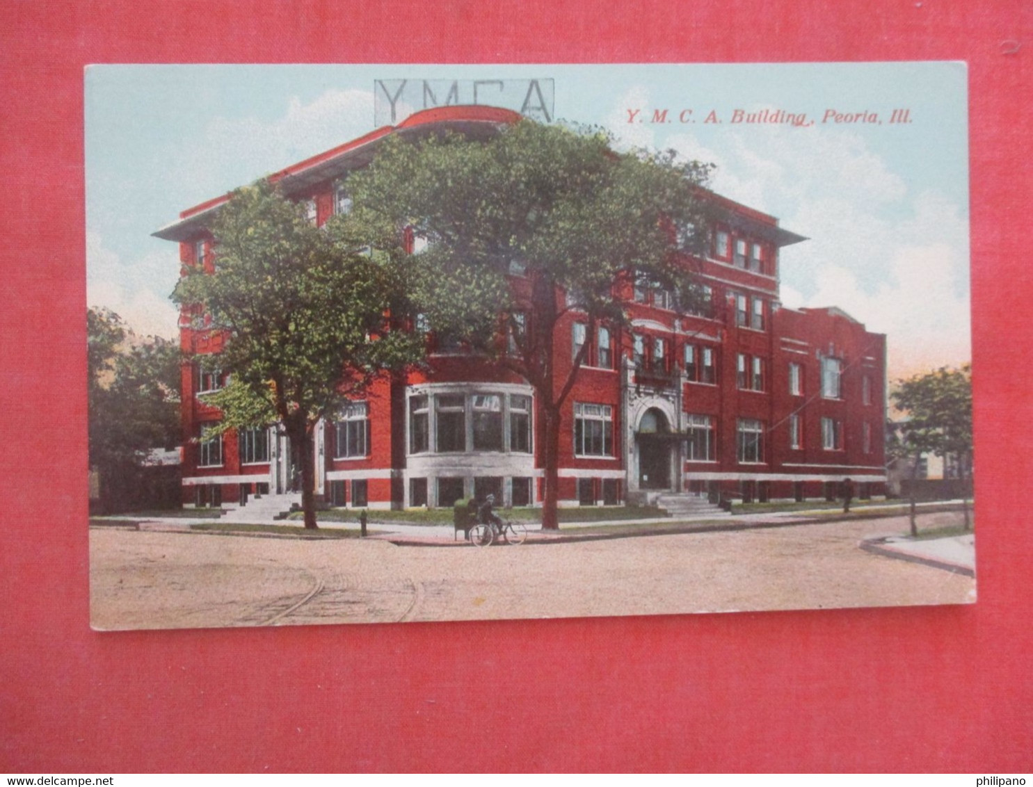 YMCA  Illinois > Peoria   Ref 4551 - Peoria