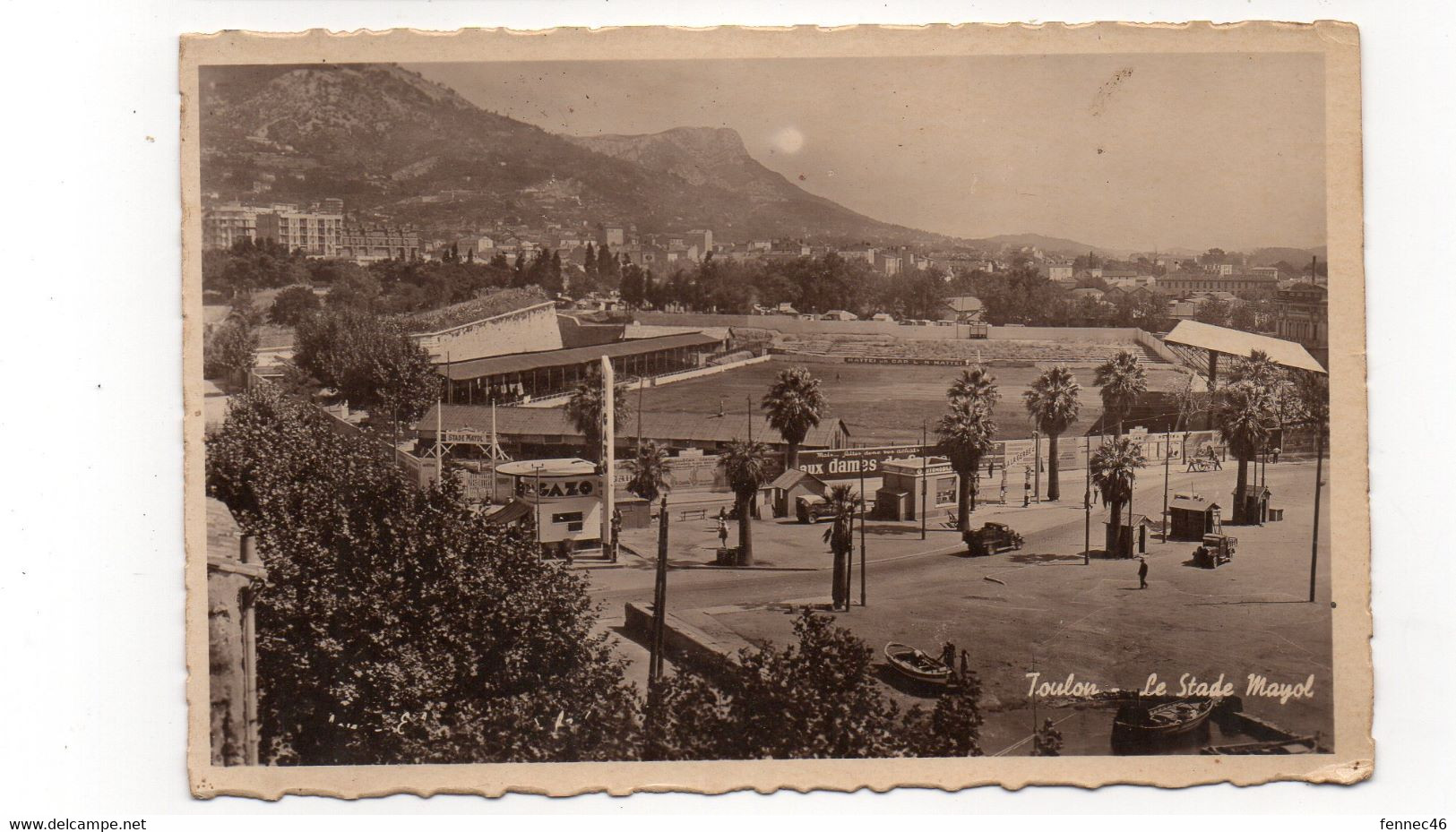 83 - TOULON - Le Stade Mayol (D62) - Toulon