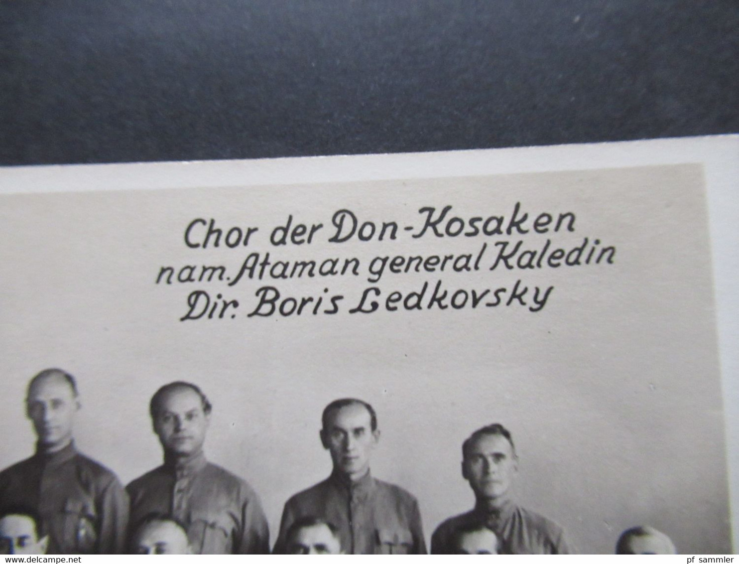 Echtforo AK 1938  Chor Der Don Kosaken Nam. Ataman General Kaledin Dir. Boris Ledkovsky - Music And Musicians