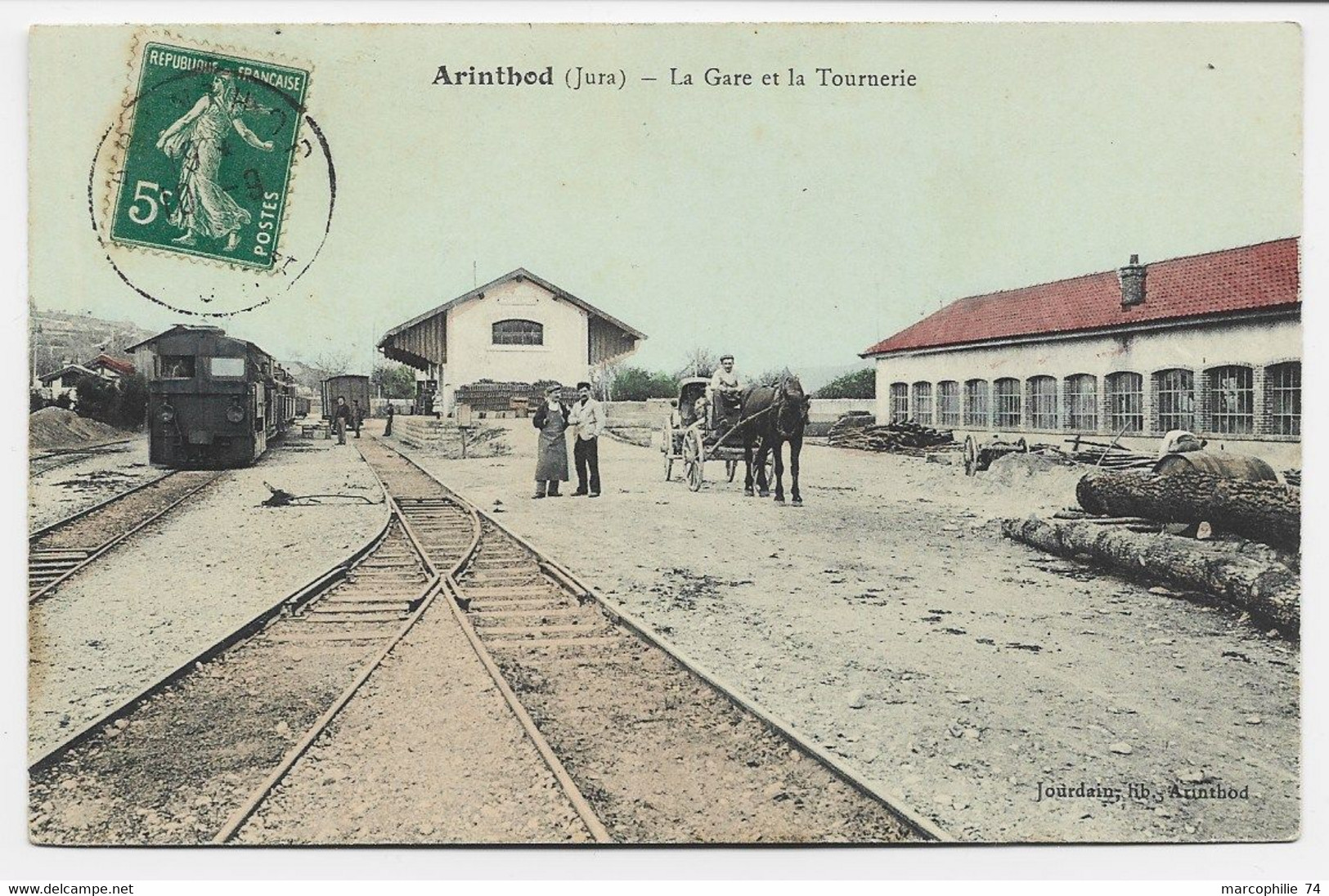 ARINTHOD JURA LA GARE ET LA TOURNERIE - Other & Unclassified