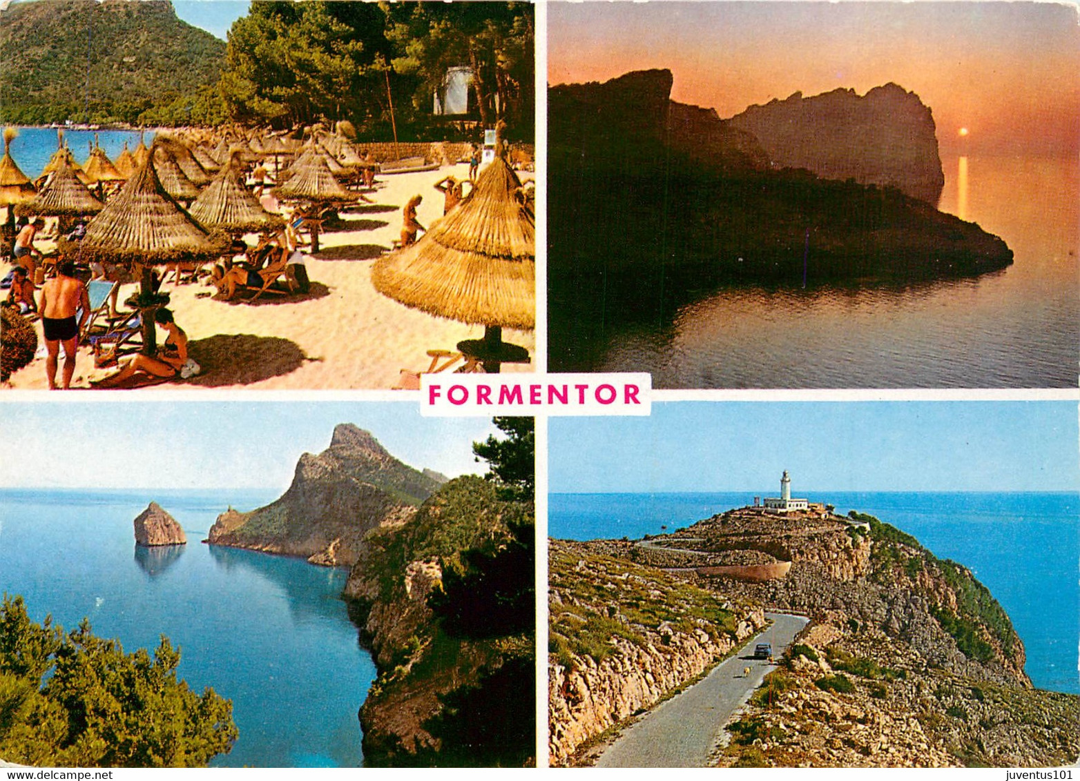 CPSM Mallorca-Formentor-Multivues       L153 - Formentera