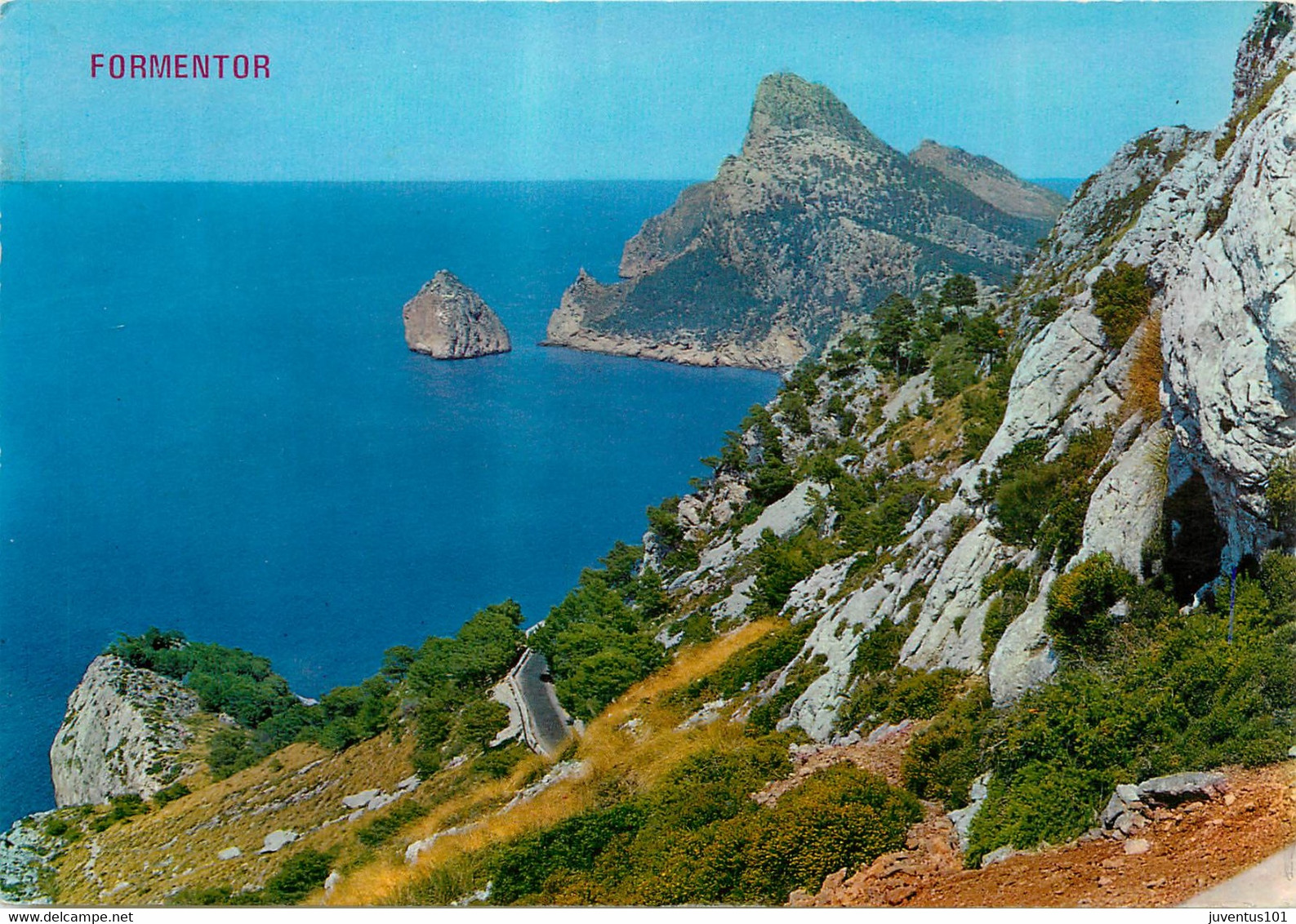 CPSM Mallorca-Formentor       L153 - Formentera