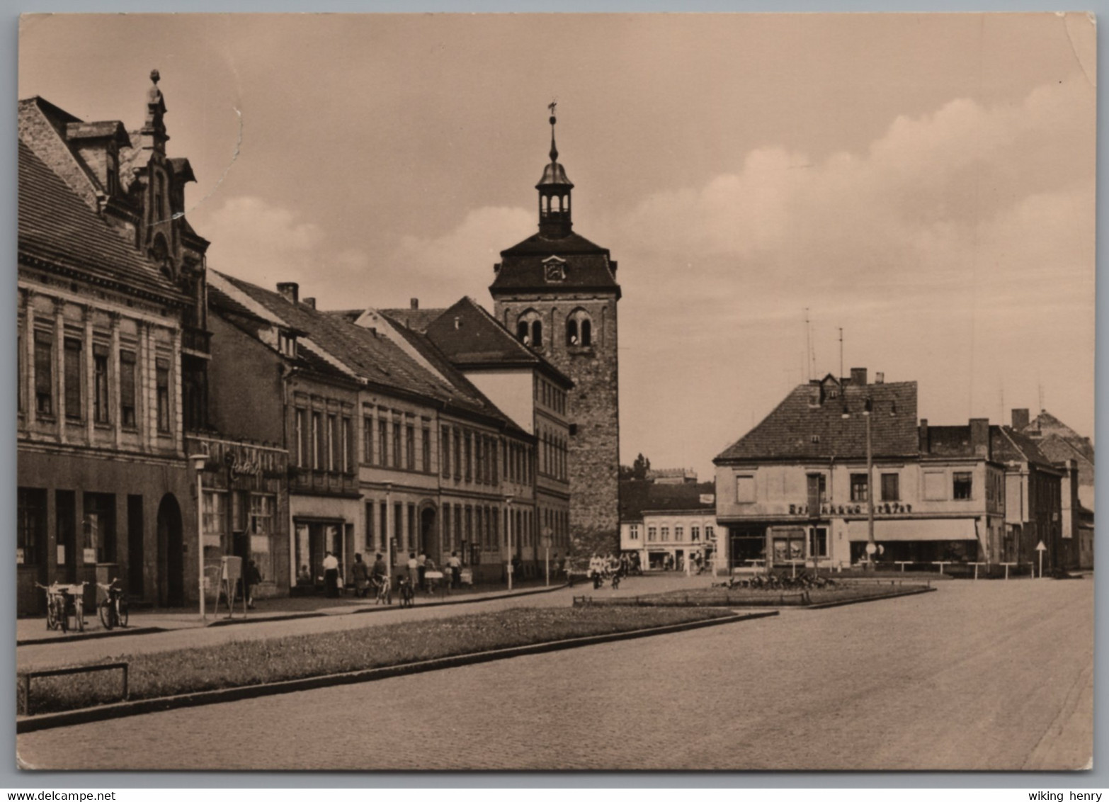 Luckenwalde - S/w Ernst Thälmann Straße 1 - Luckenwalde