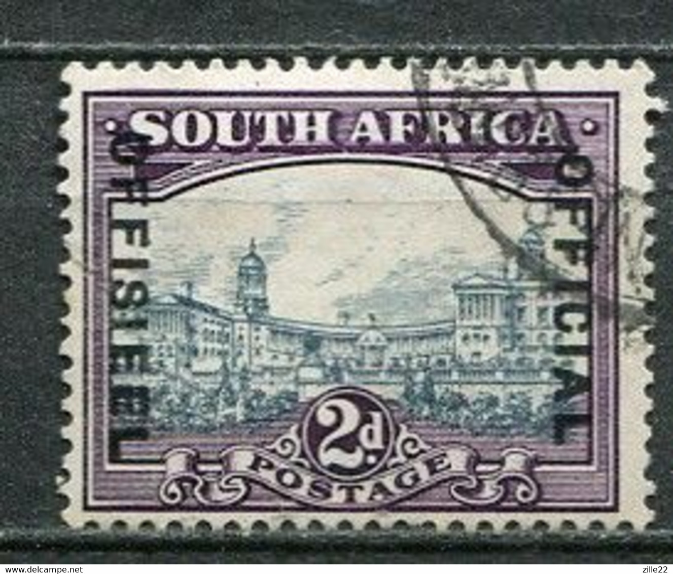 Union Of South Africa Official, Südafrika Dienst Mi# 26 Gestempelt/used - Service