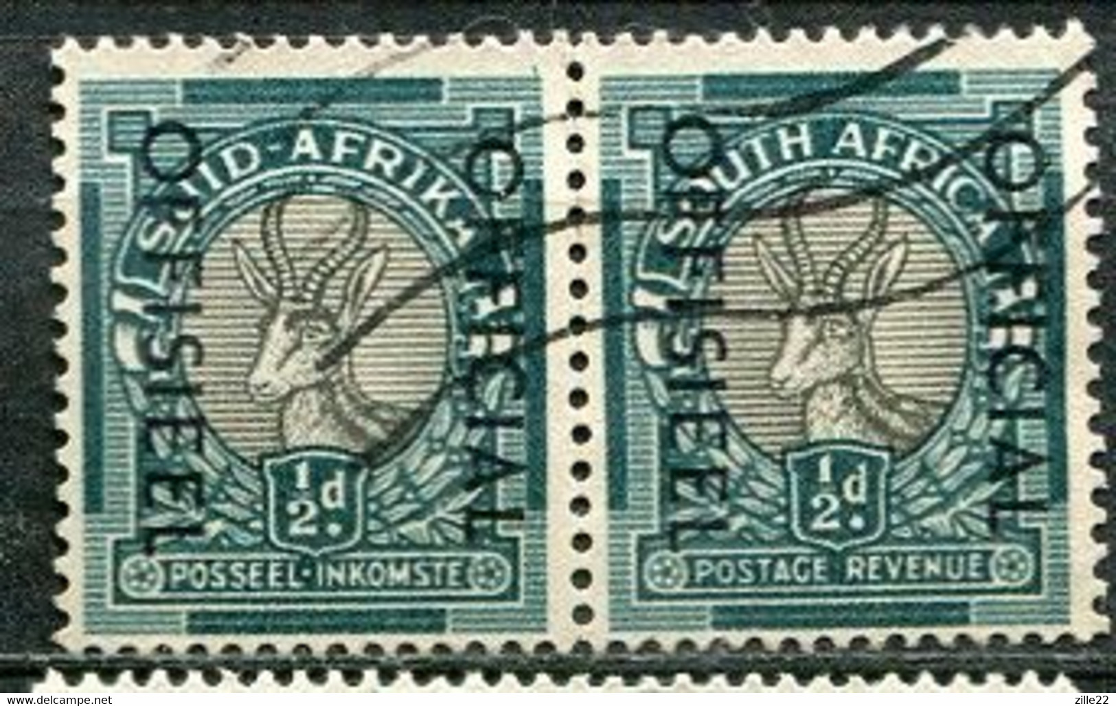 Union Of South Africa Official, Südafrika Dienst Mi# 74-5 Gestempelt/used - Dienstmarken