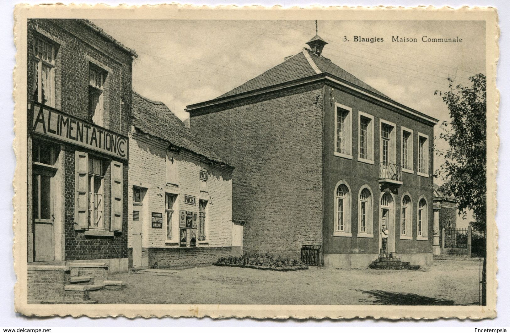 CPA - Carte Postale - Belgique - Blaugies - Maison Communale  (DG15493) - Dour