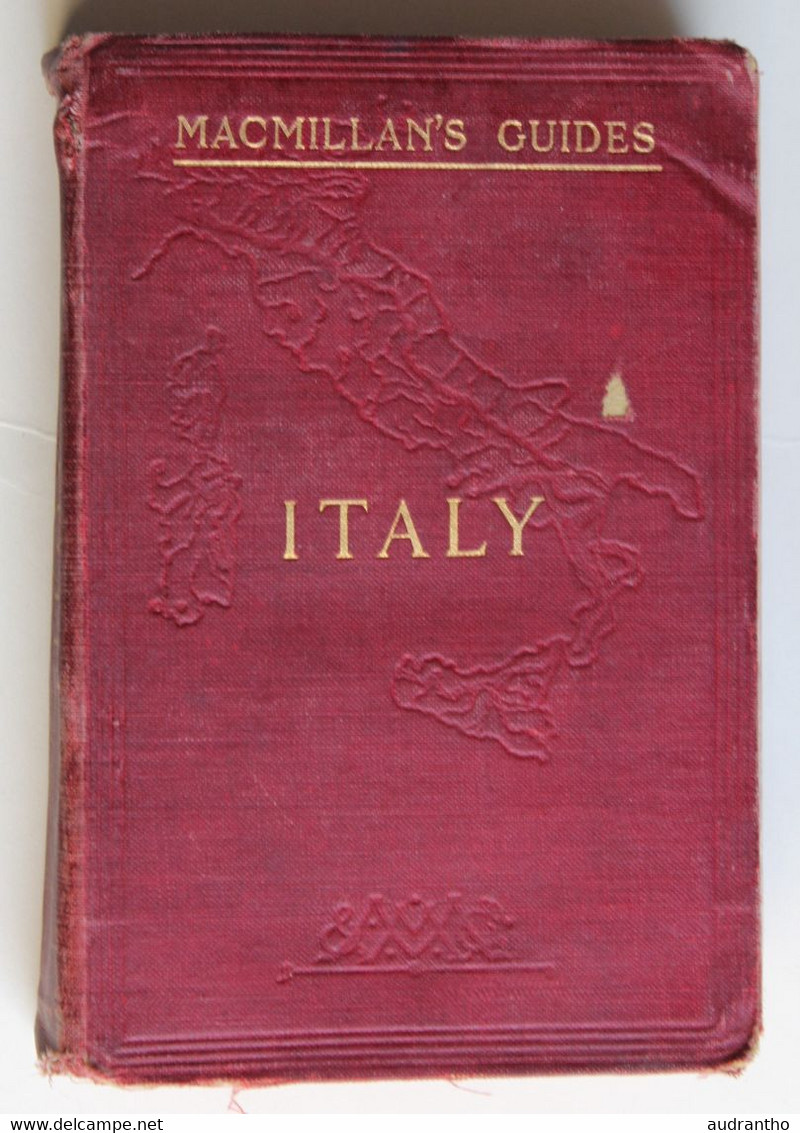 Ancien Guide Macmillan Italy 1904 Italie Nombreuses Cartes - 1900-1949