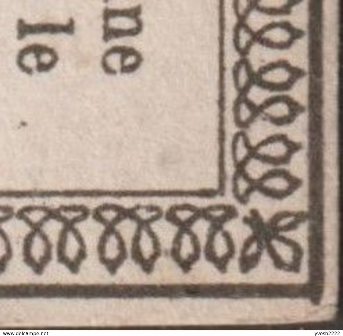 Réunion 1876. Cartes Précurseurs D'entier Postal N° 4 Et 5. Sans Et Avec Fleurs De Lys Dans Les Angles - Lettres & Documents