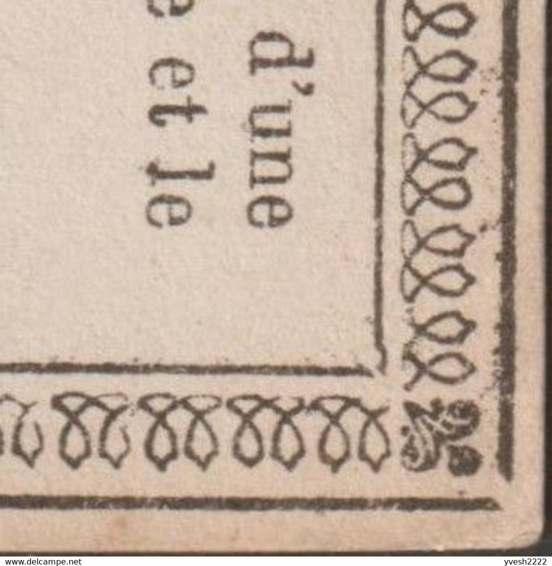 Réunion 1876. Cartes Précurseurs D'entier Postal N° 4 Et 5. Sans Et Avec Fleurs De Lys Dans Les Angles - Cartas & Documentos