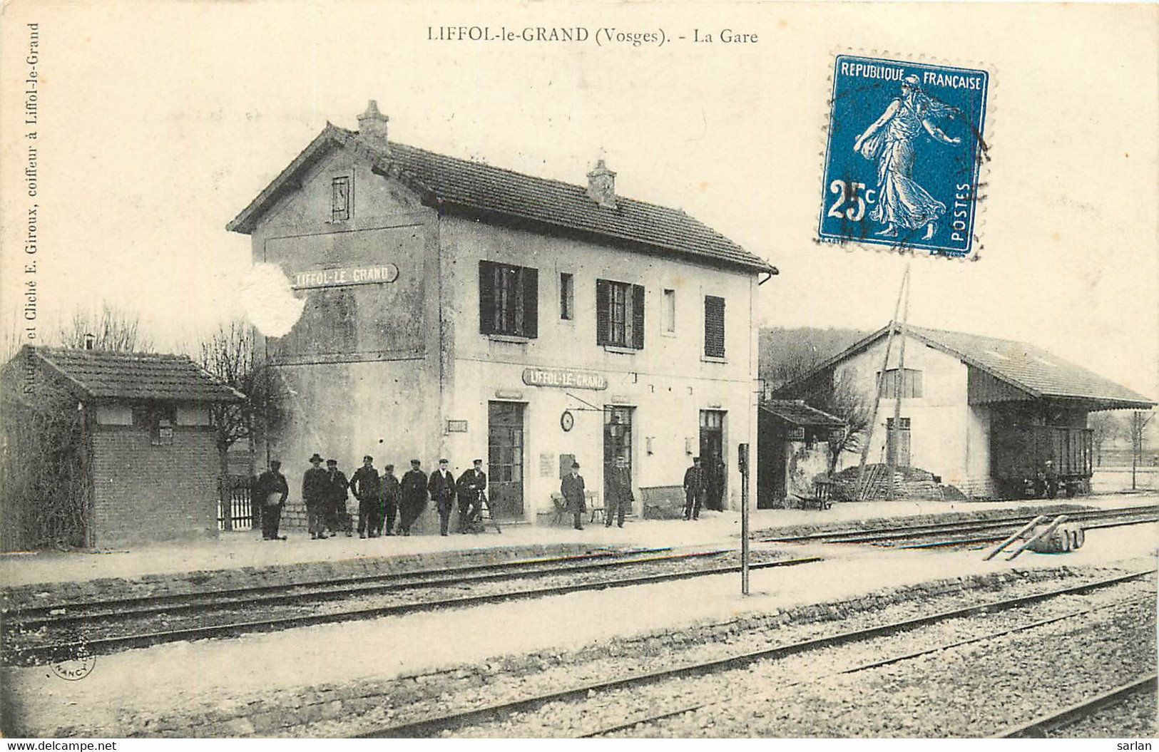 88 , LIFFOL LE GRAND , La Gare , *  457 71 - Liffol Le Grand