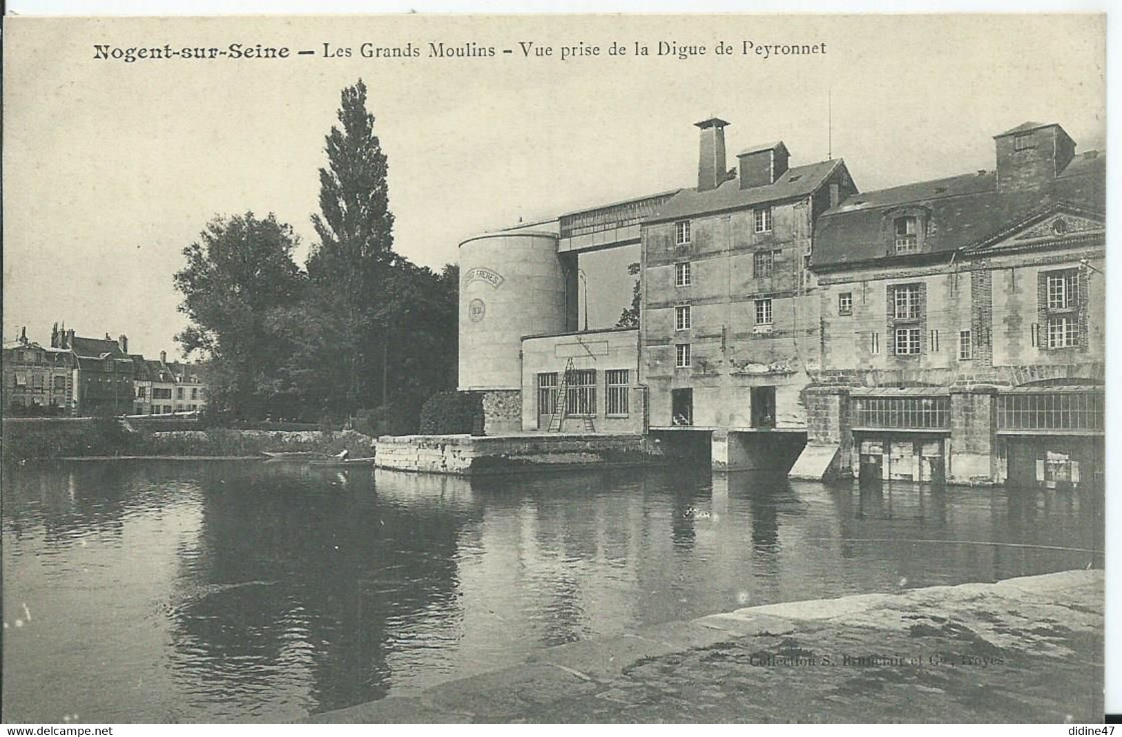 NOGENT SUR SEINE - Les Grands Moulins - Nogent-sur-Seine