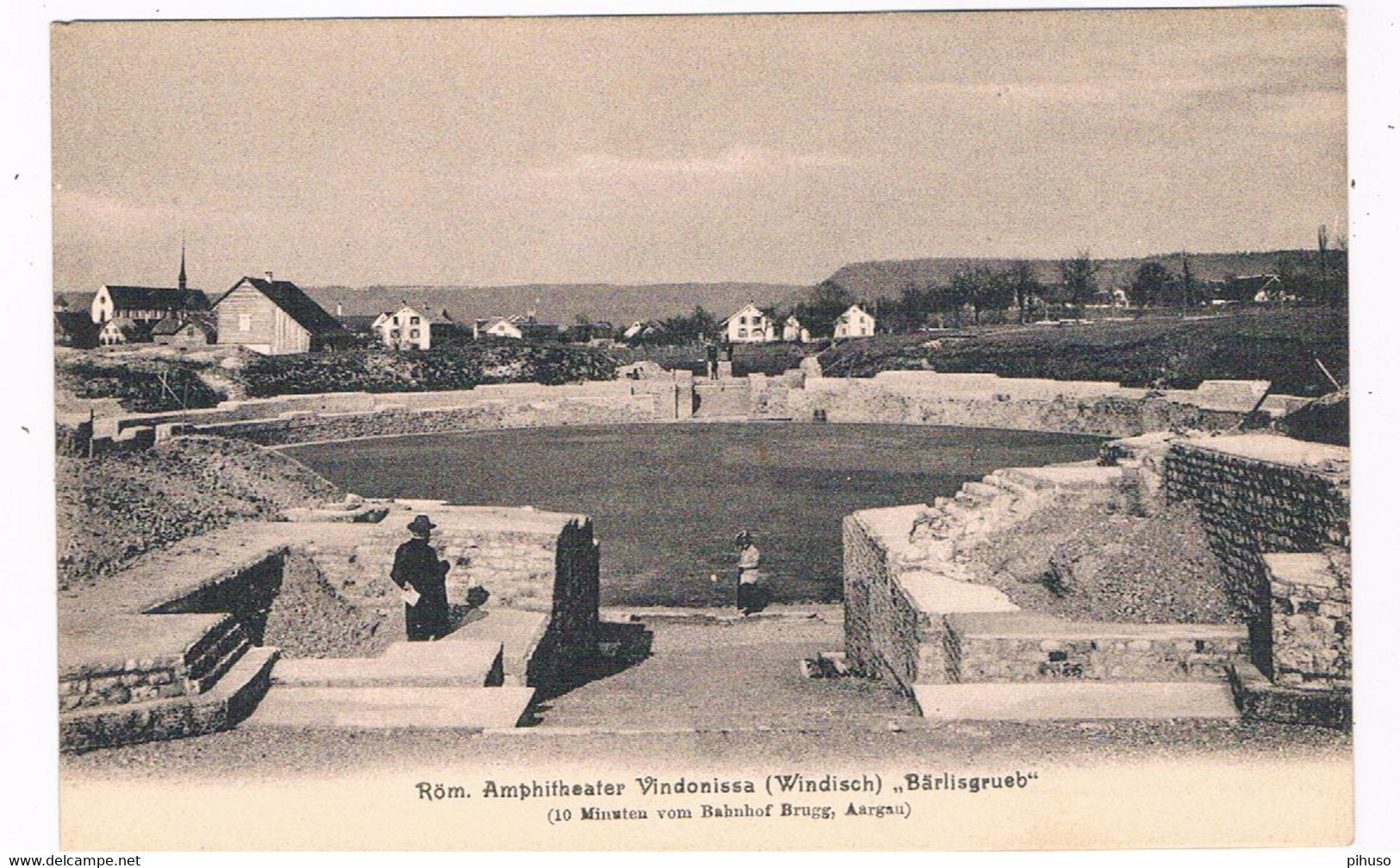 CH-6235   WINDISCH : Röm. Amphitheater Vindonissa - Windisch