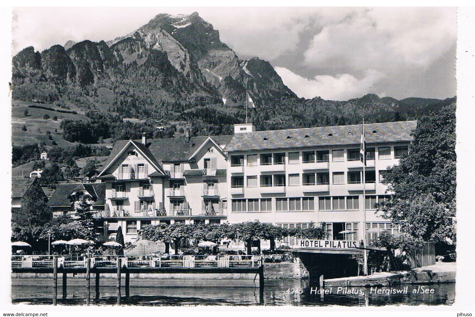 CH-6267   HERGISWIL A/SEE : Hotel Pilatus - Hergiswil