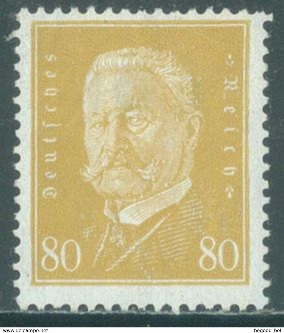 REICH - 1930 - MNH/*** LUXE - HINDENBURG - Mi 437 Yv 414 - Lot 22979 - Unused Stamps
