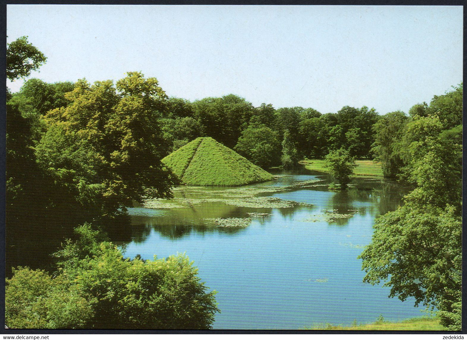 E5400 - TOP Cottbus Landesmuseum - Branitzer Park - Bild Und Heimat Reichenbach Qualitätskarte - Cottbus