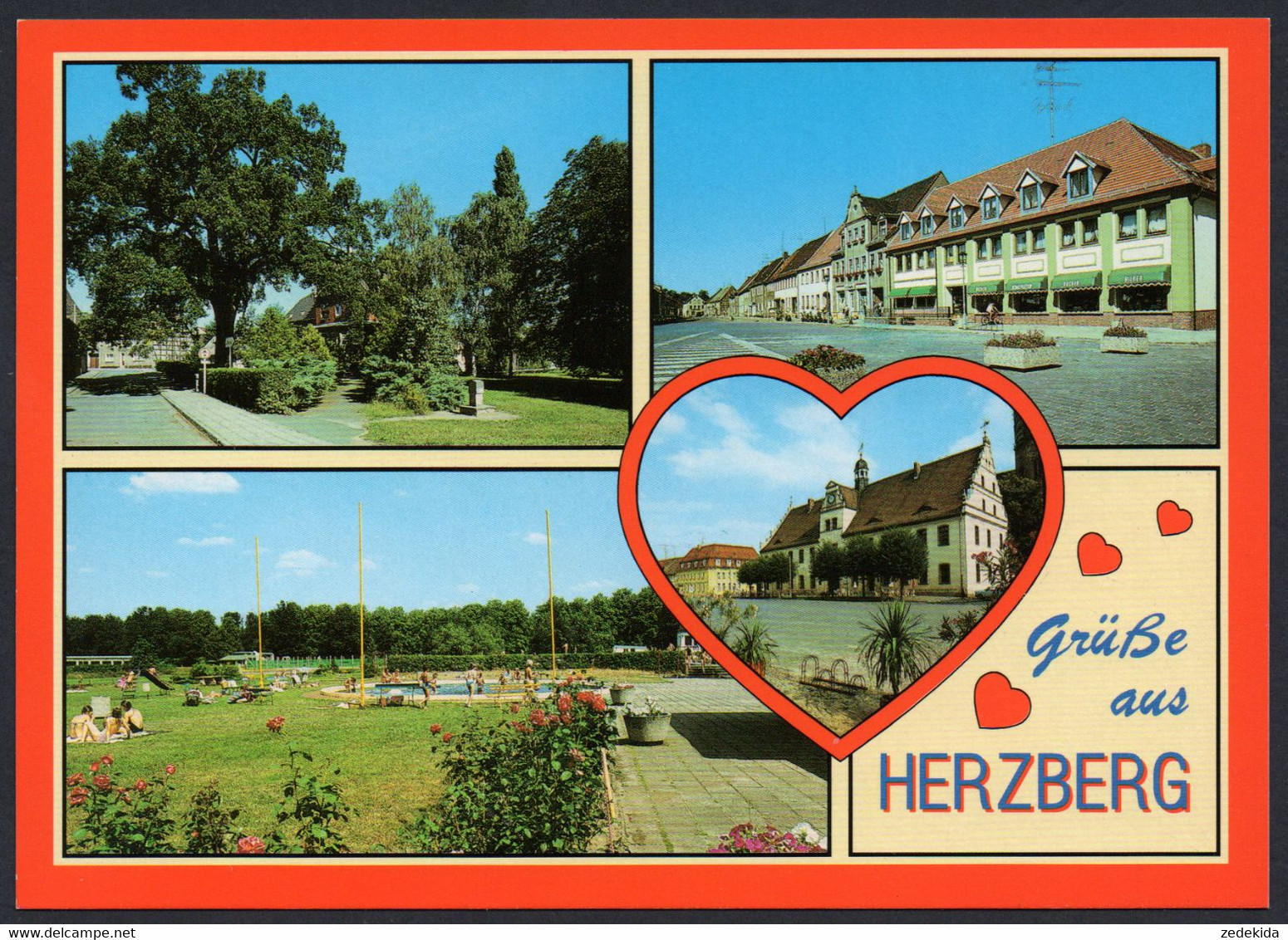 E5407 - TOP Herzberg - Bild Und Heimat Reichenbach Qualitätskarte - Herzberg