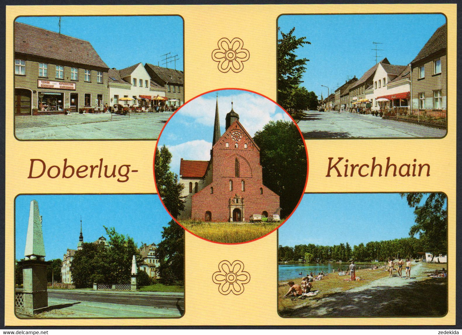 E5413 - TOP Doberlug Kirchhain - Bild Und Heimat Reichenbach Qualitätskarte - Doberlug-Kirchhain