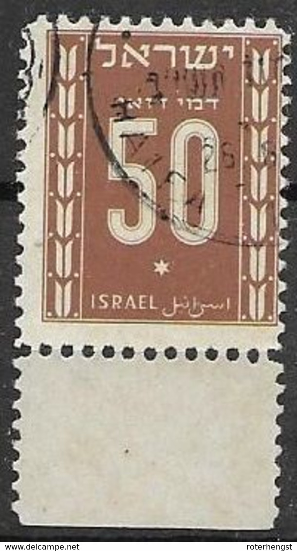 1949 Israel Best Of Postage Due Set 40 Euros - Segnatasse