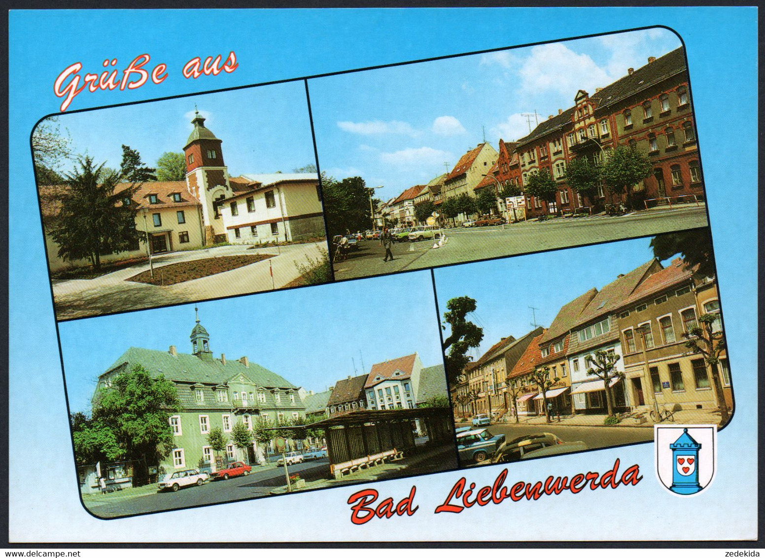 E5427 - TOP Bad Liebenwerda - Bild Und Heimat Reichenbach Qualitätskarte - Bad Liebenwerda