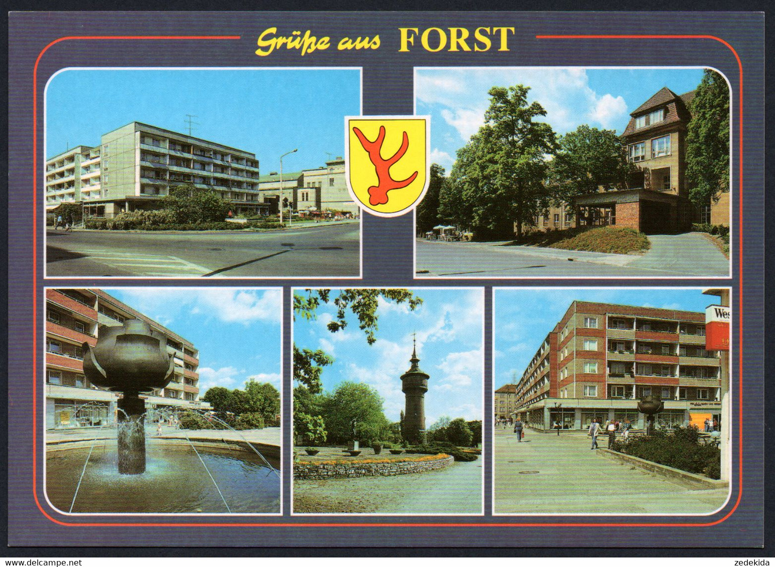 E5428 - TOP Forst - Bild Und Heimat Reichenbach Qualitätskarte - Forst