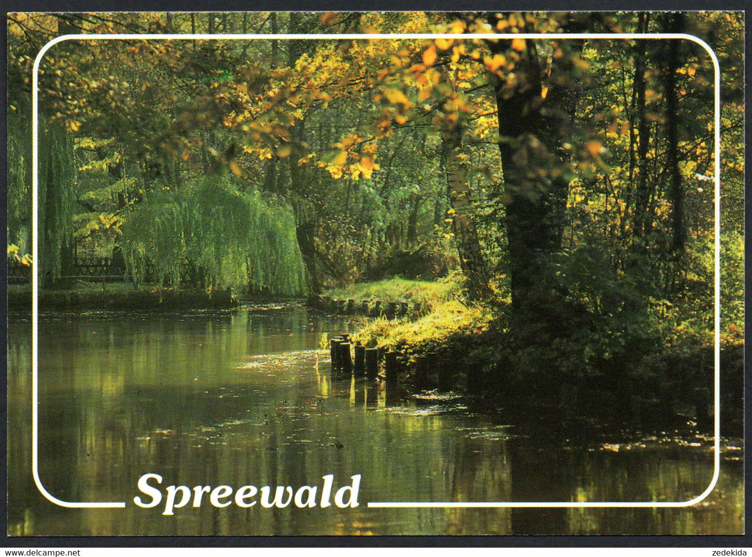 E5446 - TOP Blota Spreewald - Bild Und Heimat Reichenbach Qualitätskarte - Burg (Spreewald)