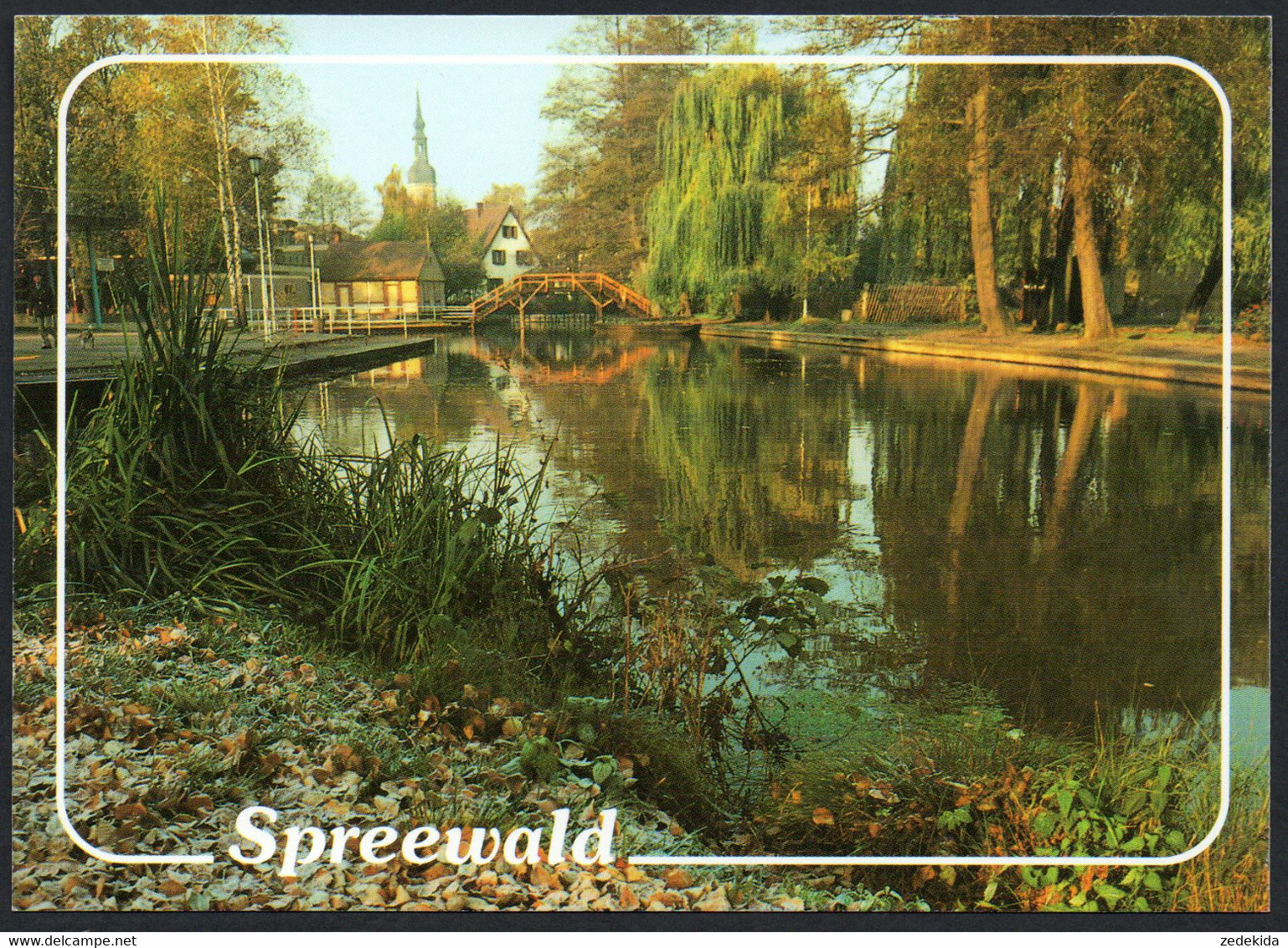 E5447 - TOP Blota Spreewald - Bild Und Heimat Reichenbach Qualitätskarte - Burg (Spreewald)