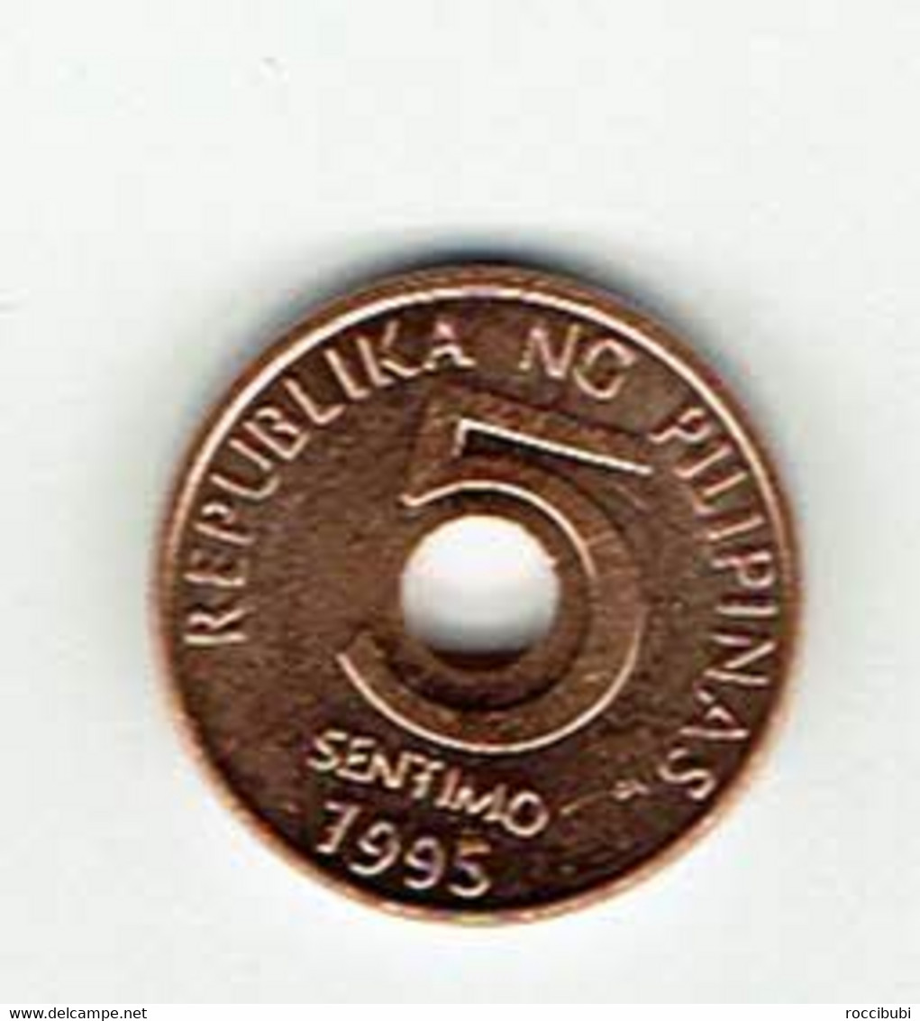 Philippinen 1995 - 5 Centimo (NG) - Philippinen