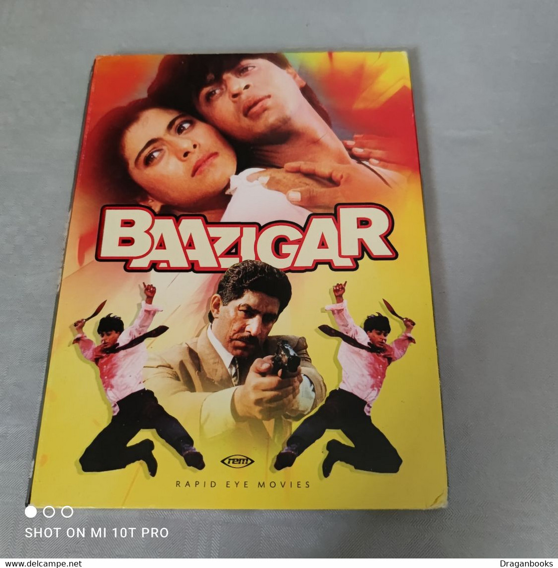 Baazigar Mit Poster - Romantici