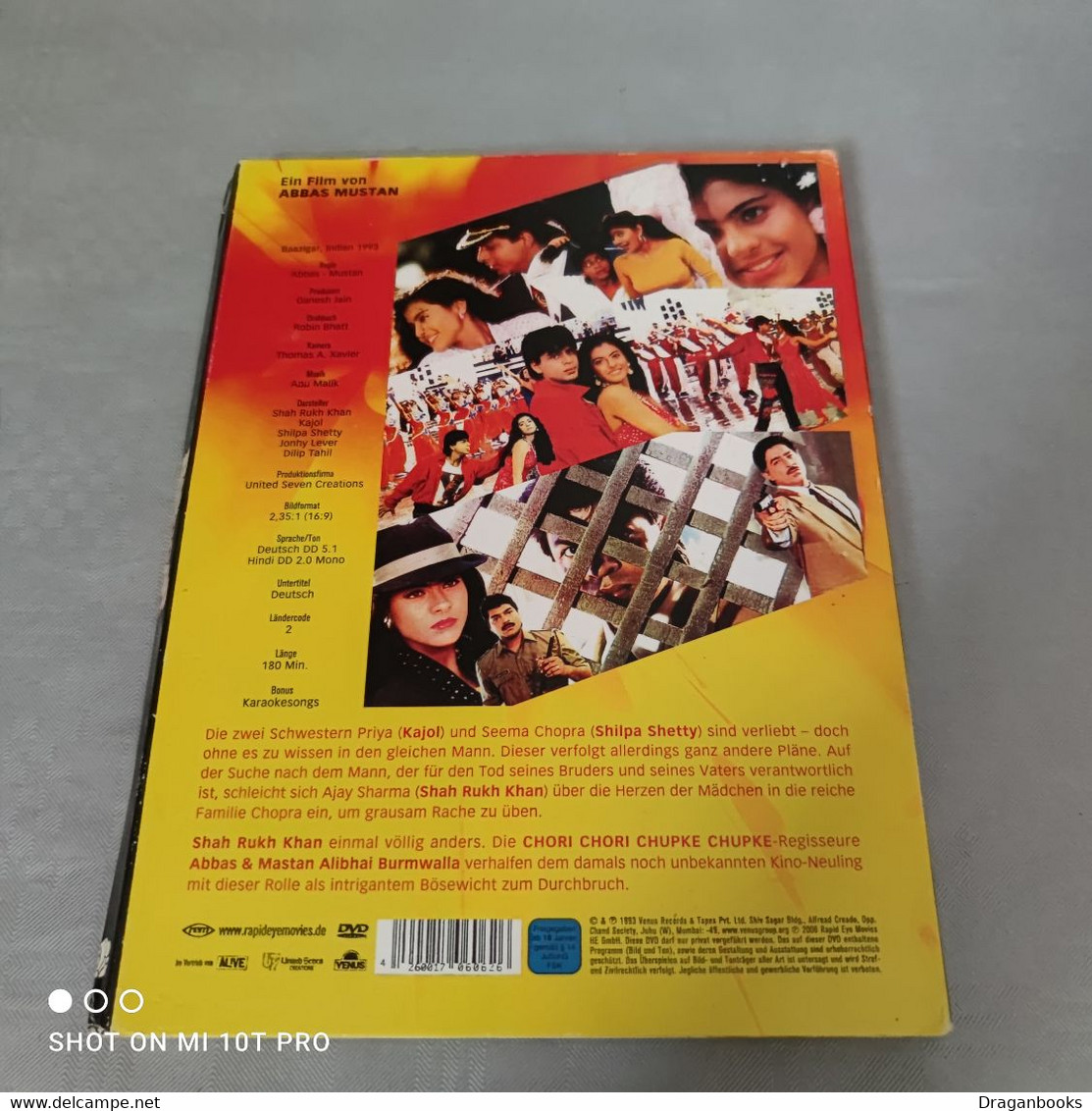 Baazigar Mit Poster - Romantic