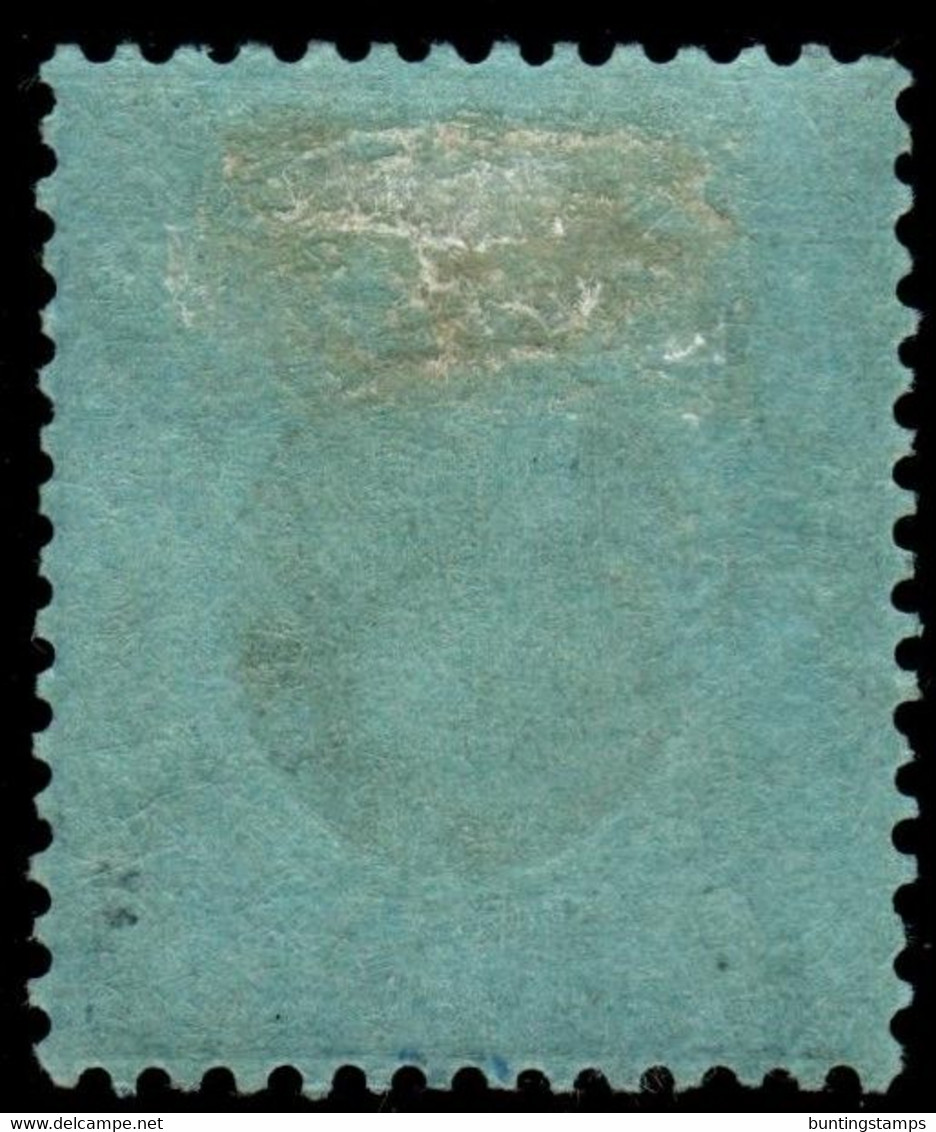 Hong Kong 1921 SG129 $1 Purple And Blue/blue Mult Script CA  Lightly Hinged Mint - Ongebruikt