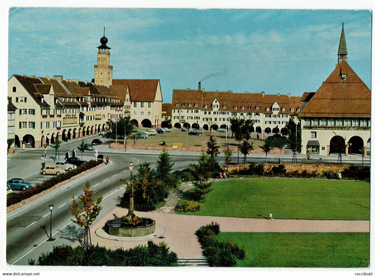 Deutschland, Freudenstadt, Schwarzwald - Freudenstadt