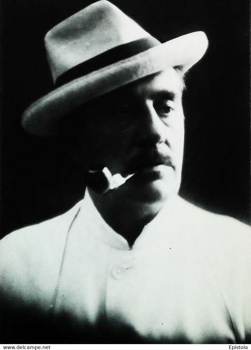 ► Il Maestro PUCCINI Fumeur De Pipe   (Carte Postale Photo Reproduction Italienne) - Autres & Non Classés