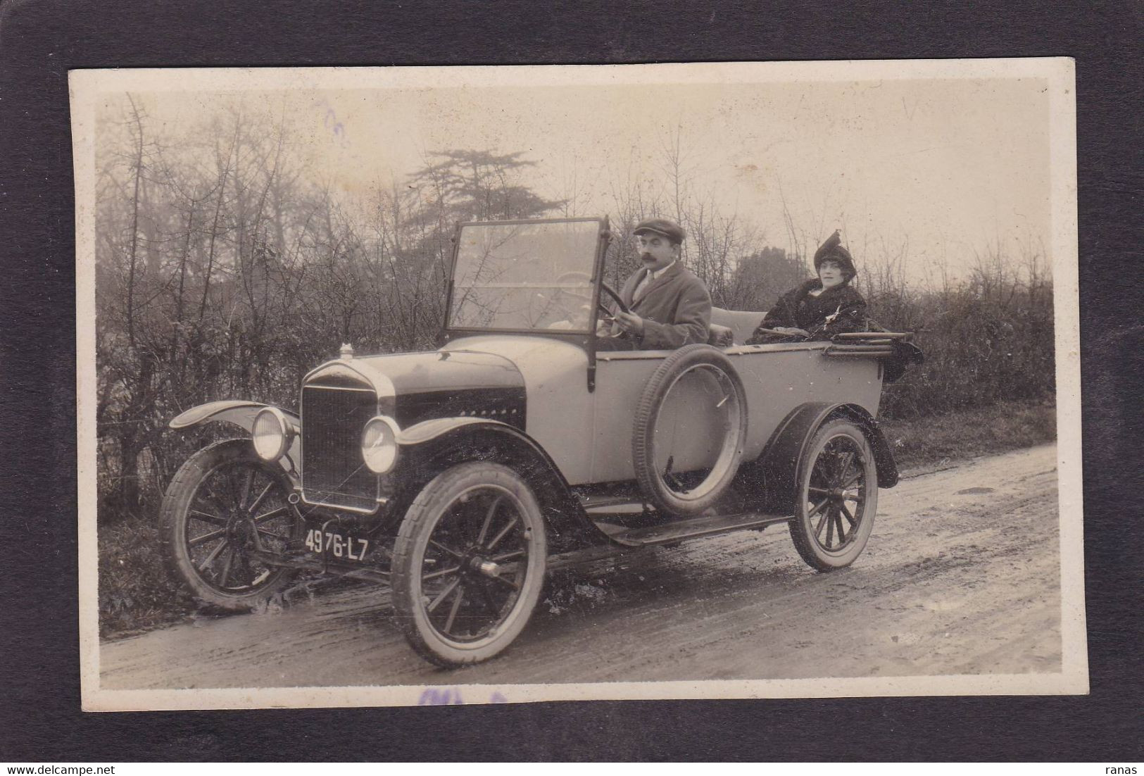 CPA [49] Maine Et Loire > Angers Voiture Automobile Non Circulé Voir Dos - Angers