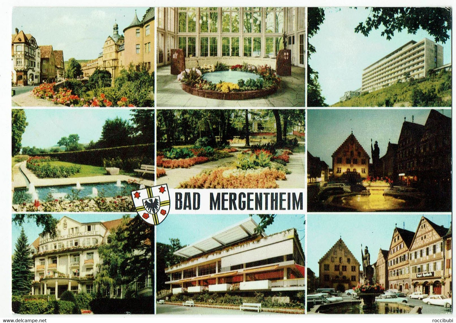 Deutschland, Bad Mergentheim - Bad Mergentheim
