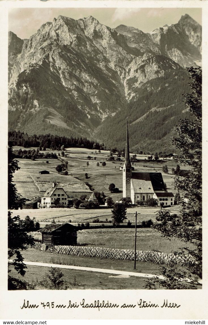 SAALFELDEN AM STEIN MEER - Saalfelden