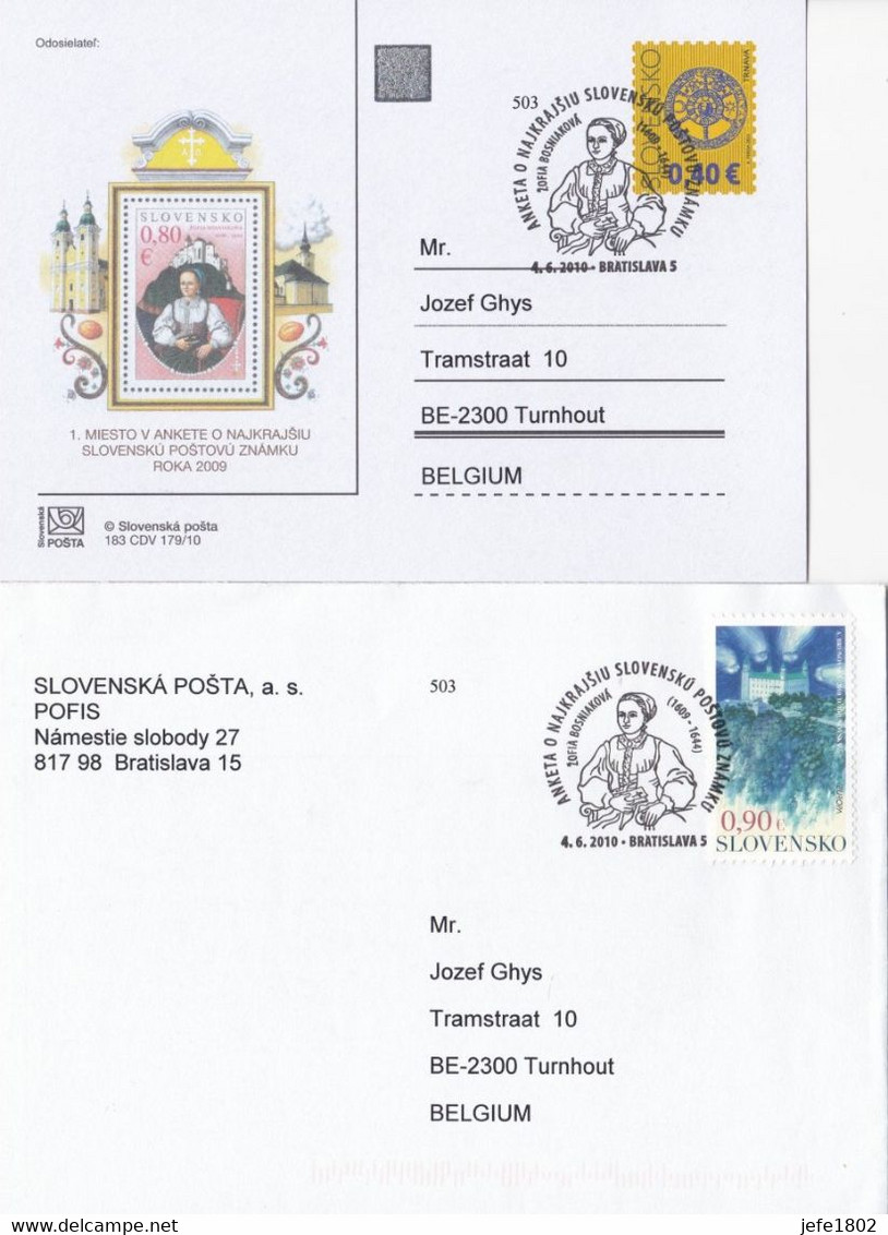 Sofia Bosniakova 1609-1644 - Covers & Documents