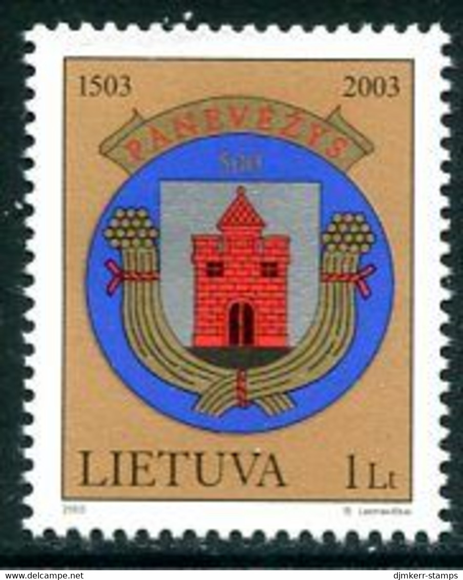 LITHUANIA 2004 Panevezys 500th Anniversary MNH / **.  Michel 828 - Litauen