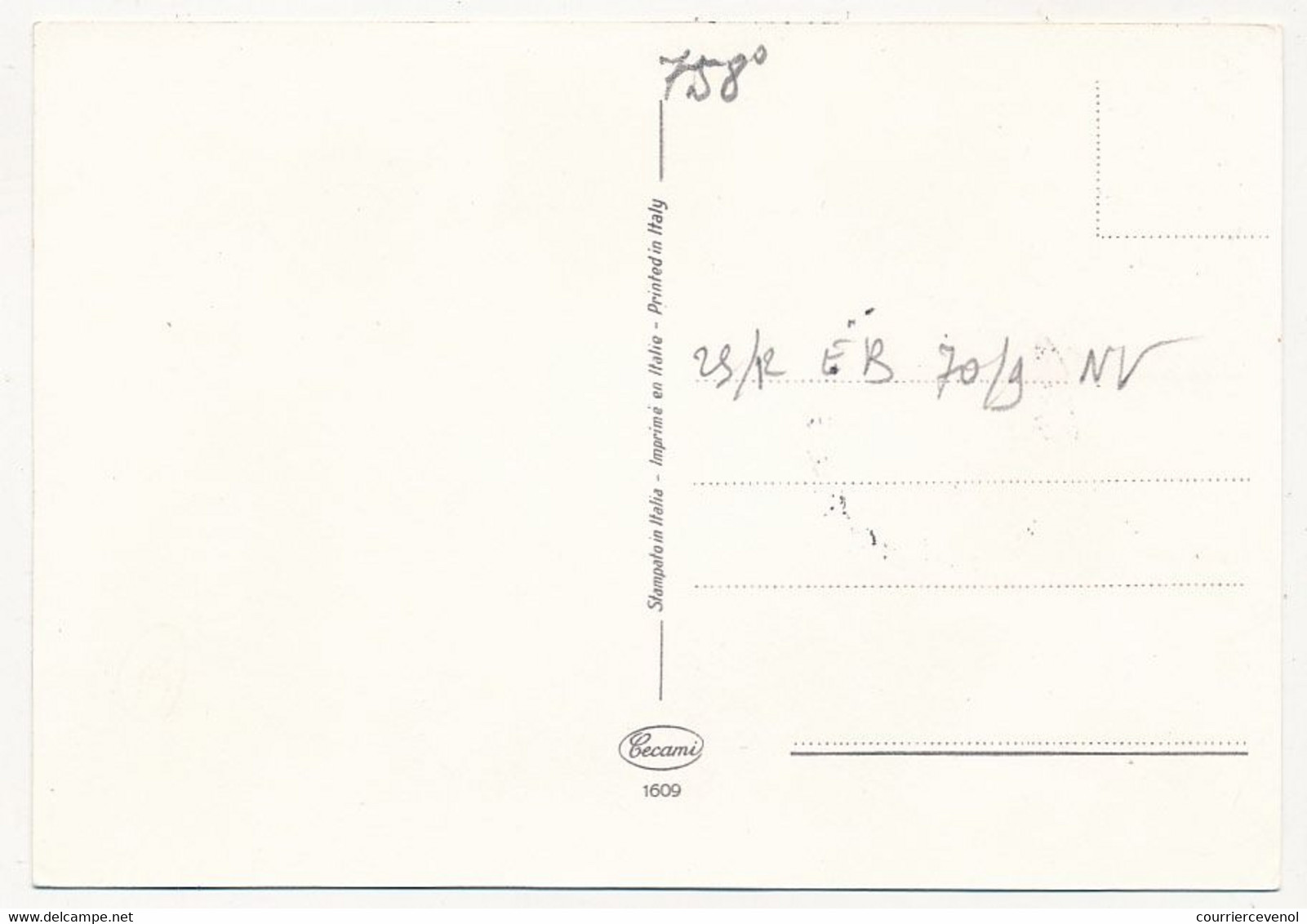 SAINT MARIN - Carte Maximum - Les Signes Du Zodiaque - Capricorne - 1970 - Brieven En Documenten