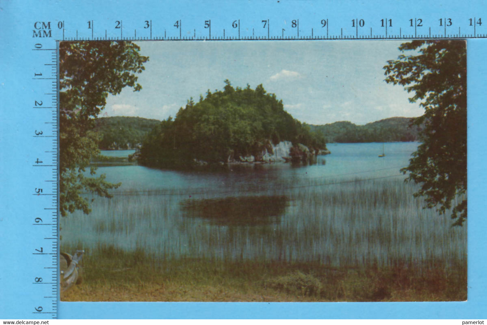 Burlington Vermount - Marble Island In Lake Champlain - Cover Chester V.T. 1952 - USA - Burlington