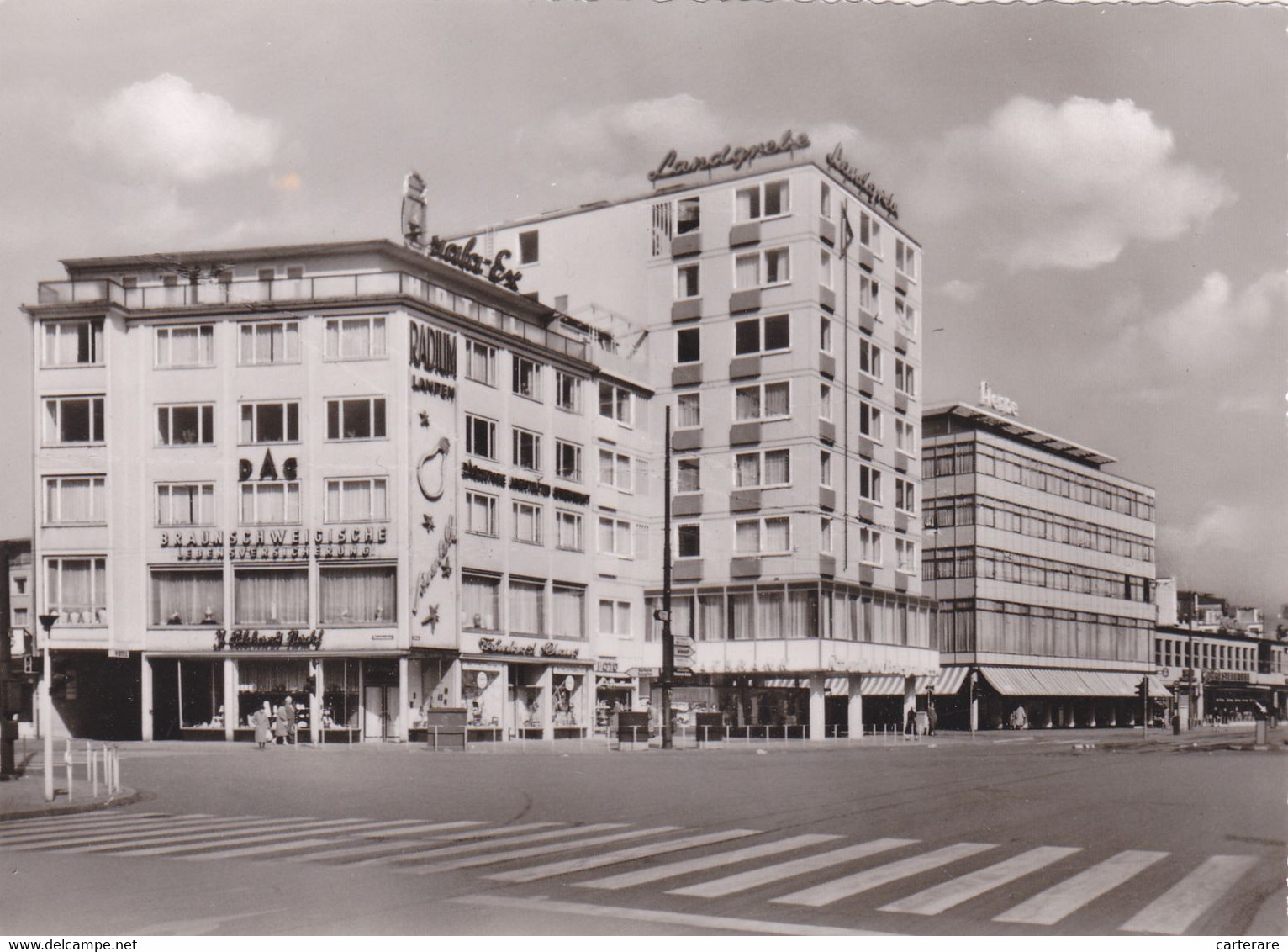 ALLEMAGNE,GERMANY,DEUTSCHLAND,BASSE SAXE,BRAUNSCHWEIG,CARTE PHOTO - Braunschweig